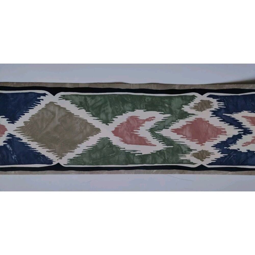 Eisenhart Pre-pasted Decorative Wall Border - Southwestern 5 Yds